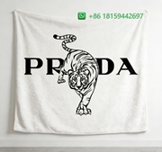 Prada Throw Blankets